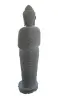 Product image 5 of the product “Standing Buddha made of Riverstone in Dharmachakra position - gesture of wheel of the teaching of Dharma. About 150cm height. ”